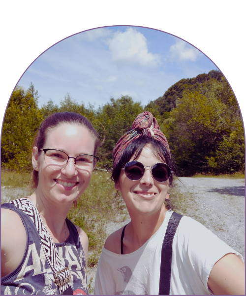 kiff&sens asbl - Maryam et Valérie kiff&sens asbl, les fondatrices et animatrices des crafters<br />