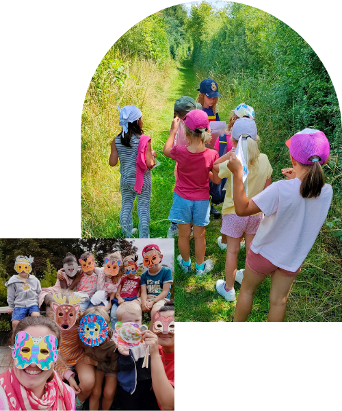 offrir un stage de kiff et de sens stages créatifs vacances scolaires à Ohey<br />