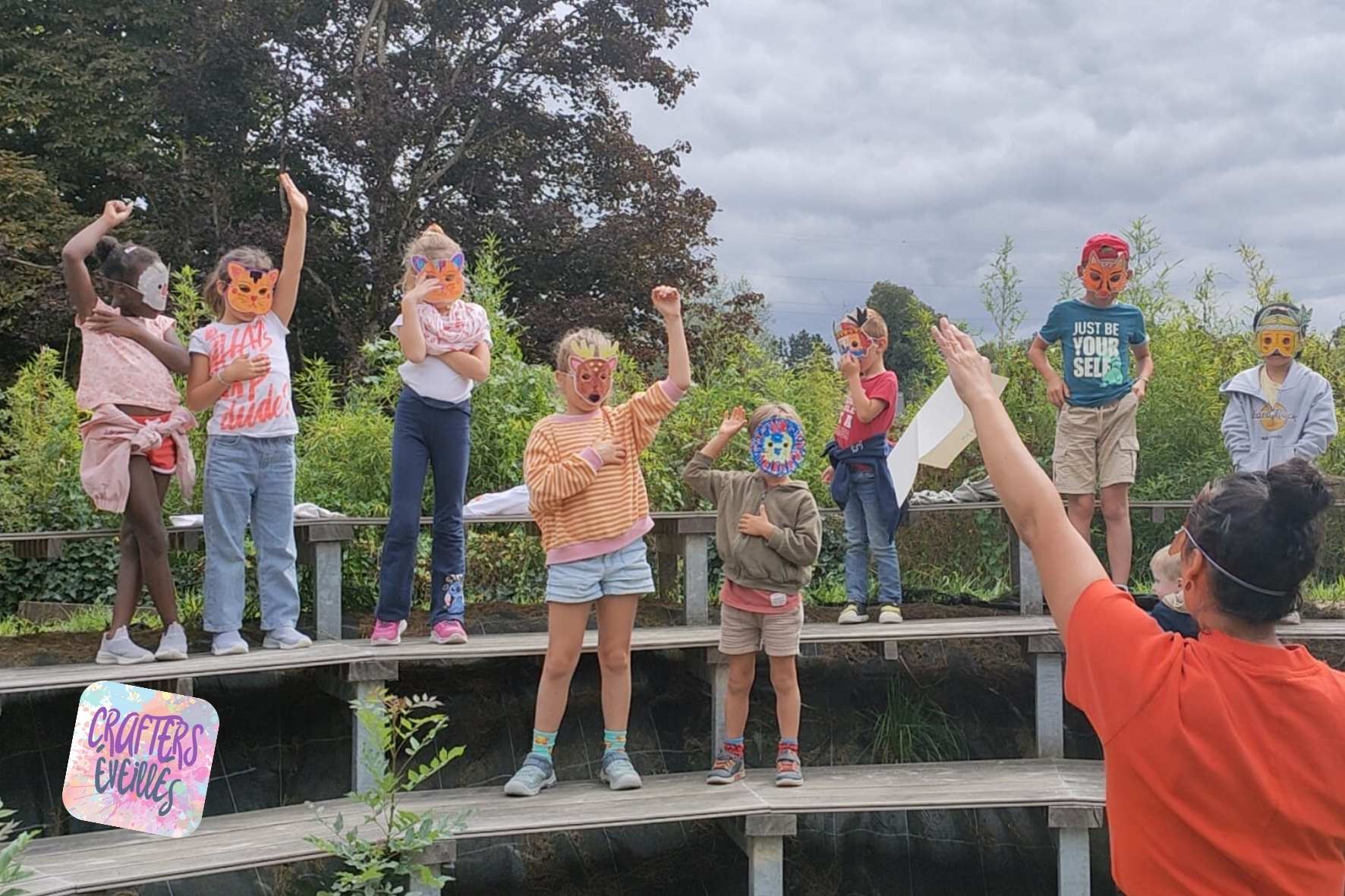 stages enfants 3-12 ans, Ohey (Namur)