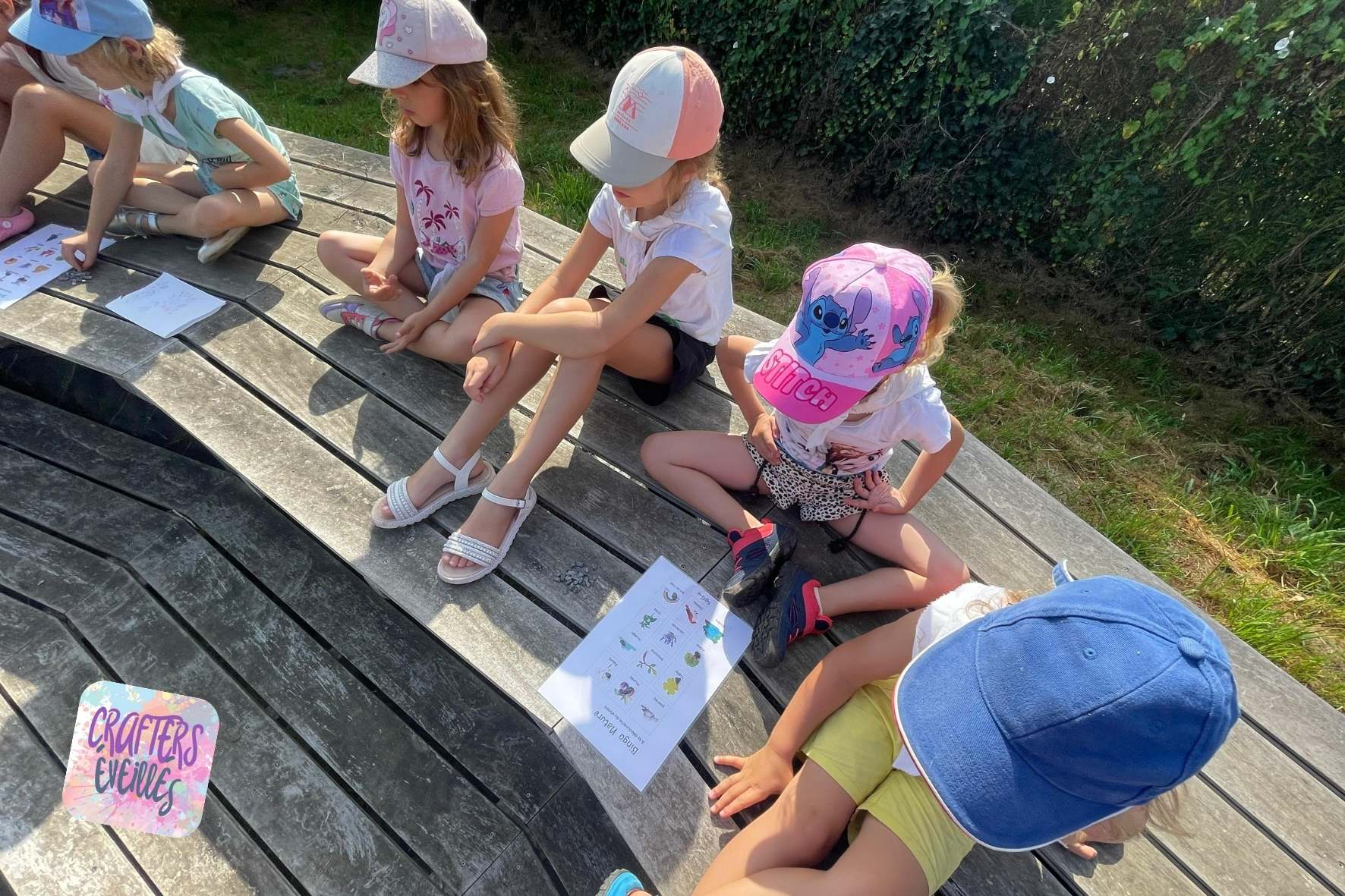 ambiance stages créatifs Ohey