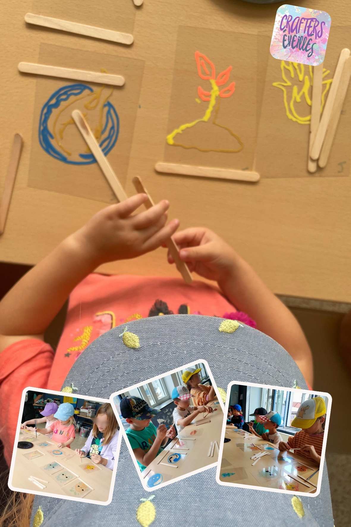 gardiens des éléments, les crafters éveillés à Ohey