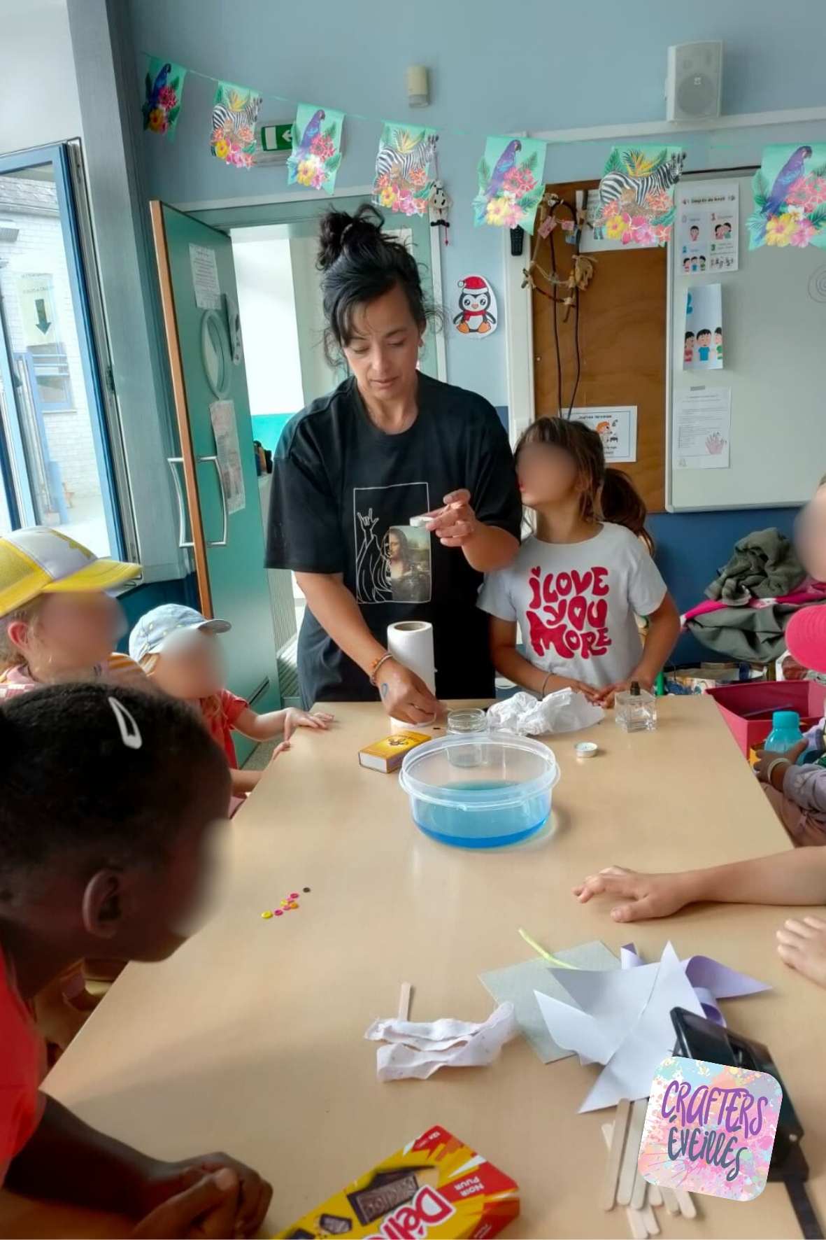 expériences, apprendre en s'amusant
