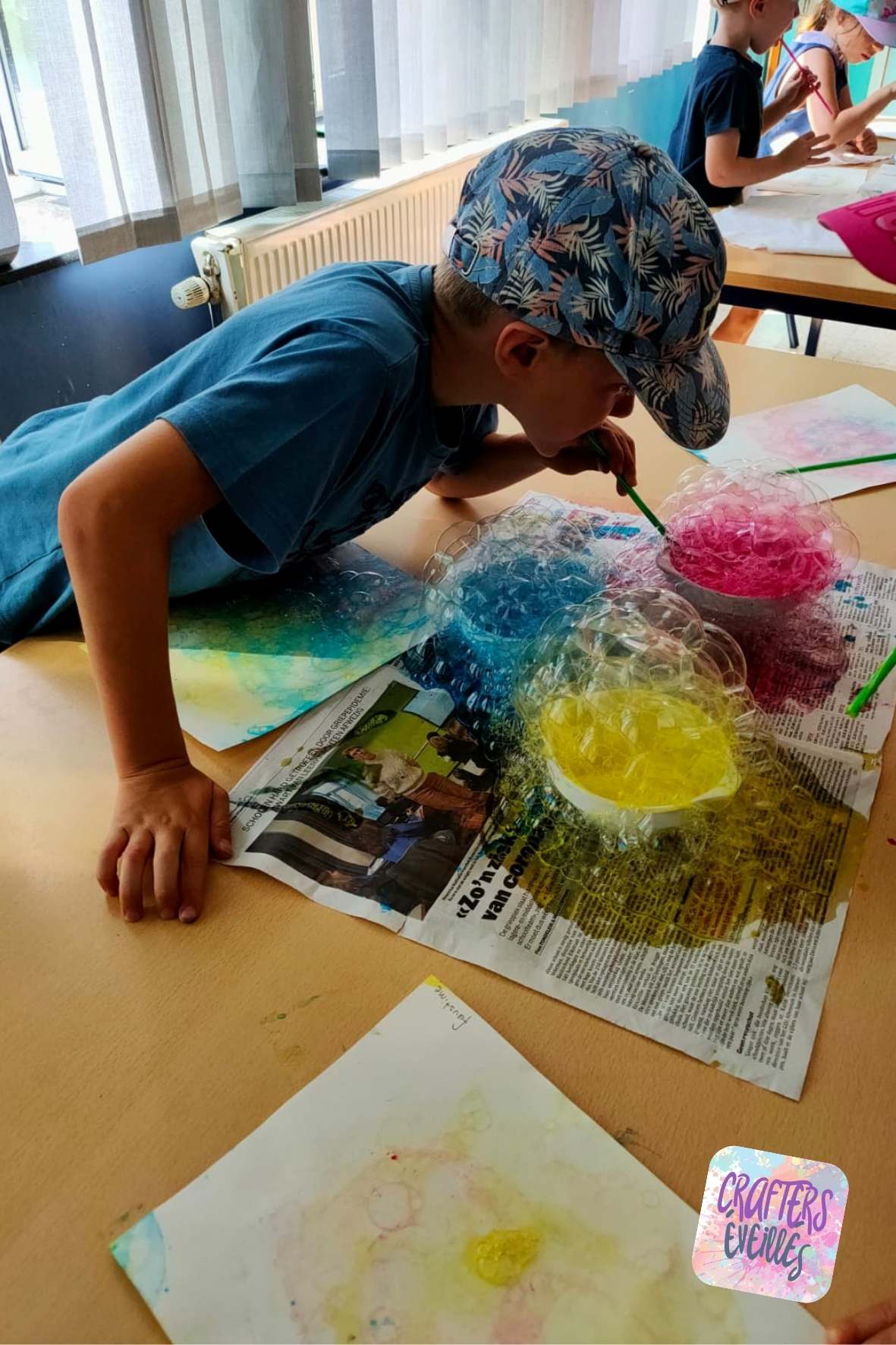 Activités vacances enfants Namur