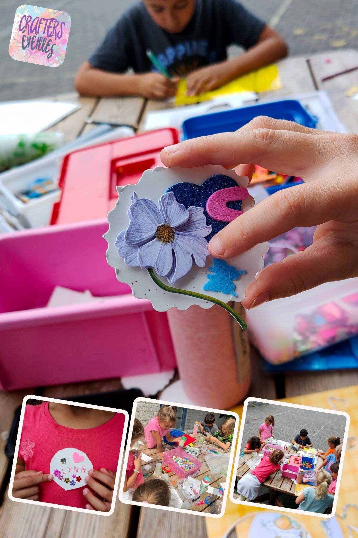 ateliers créatifs enfants Namur, Ohey