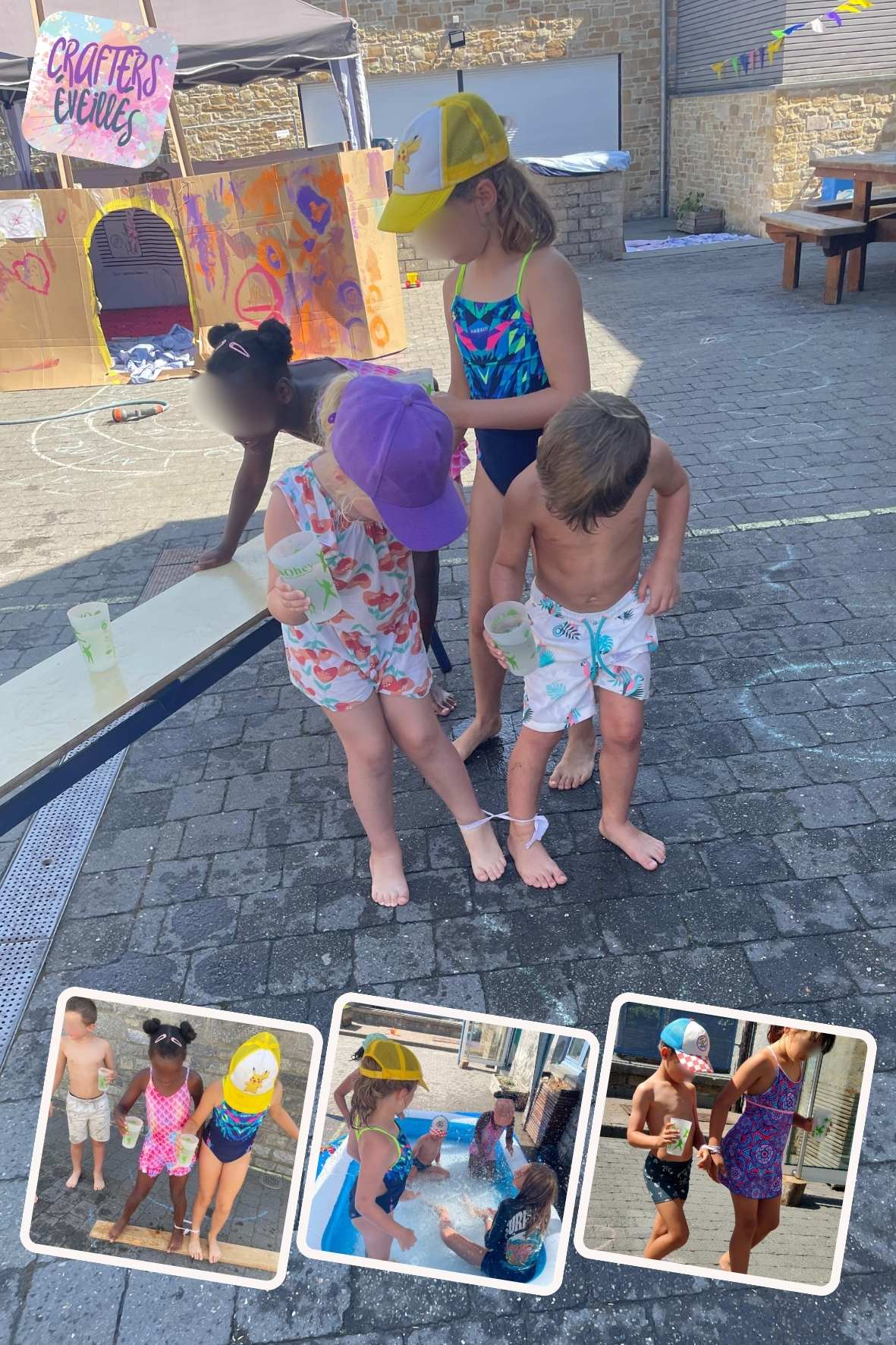 Jouer et apprendre la coopération