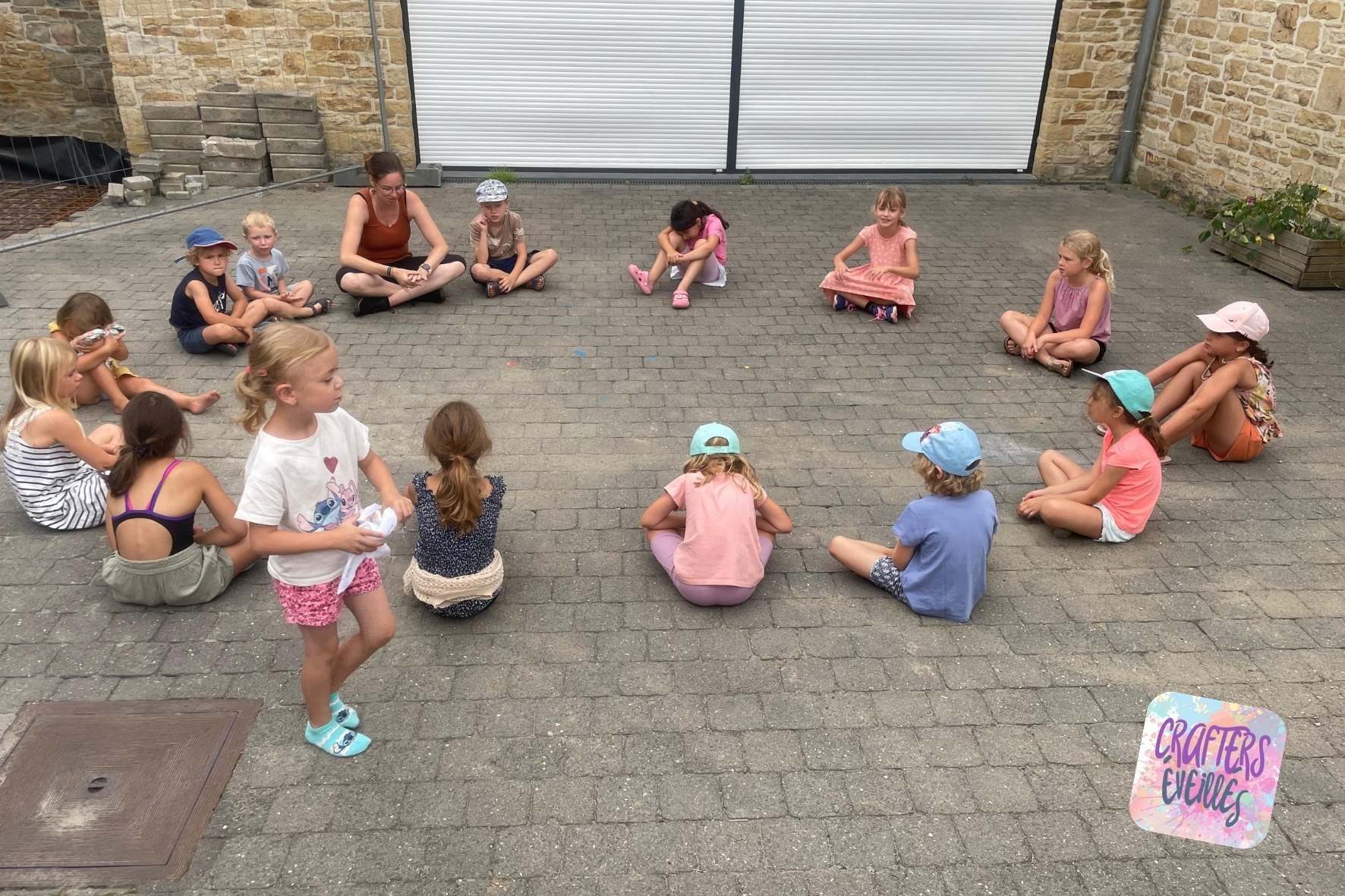 jeux de cours, le renard qui passe