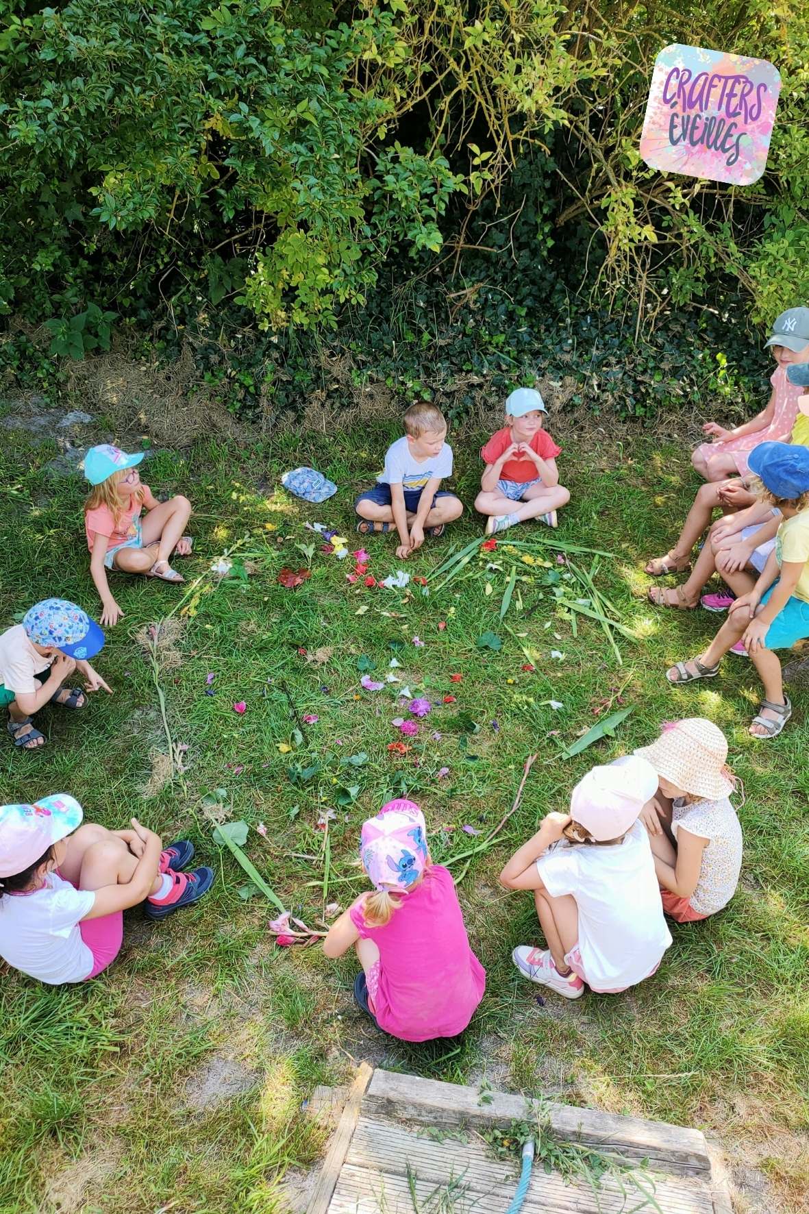 Landart, apprendre en s'amusant