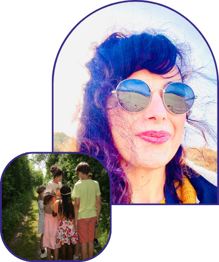 Maryam-animatrice-passionnée-Kiff&Sens-asbl Maryam, passionnée d’art, de nature et de photographie