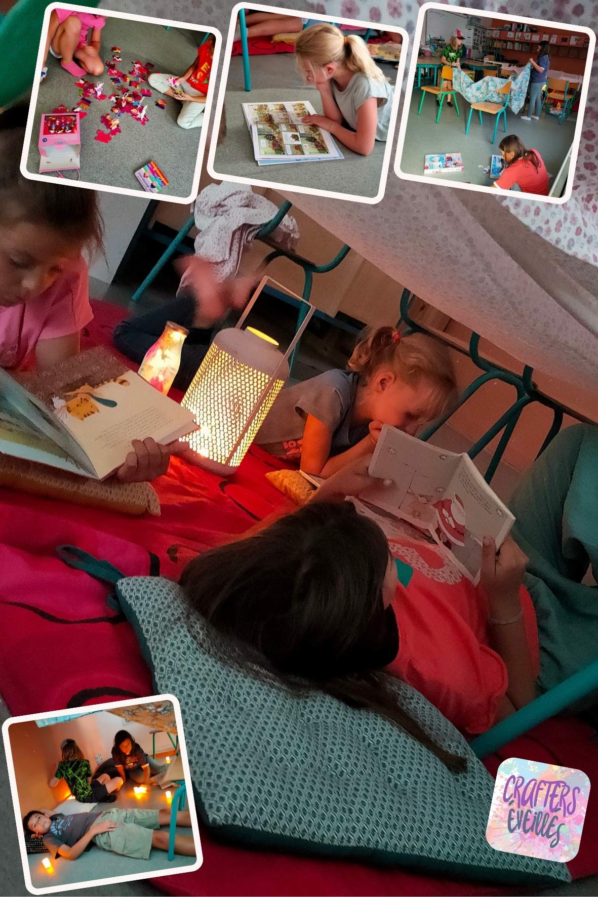 Création, imaginaire, cohésion de groupe