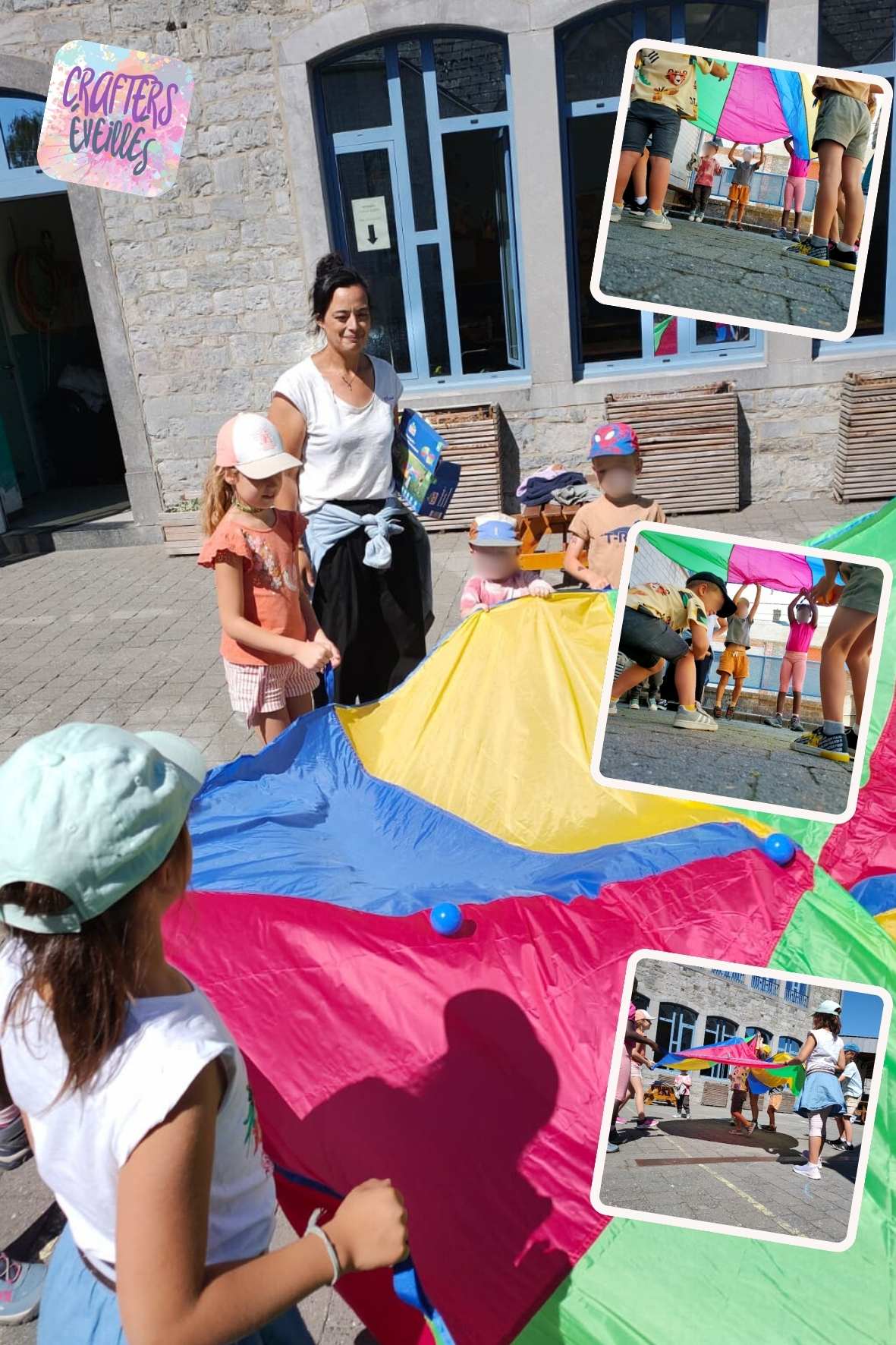 ateliers de coopération, crafters éveillés, Ohey, Namur