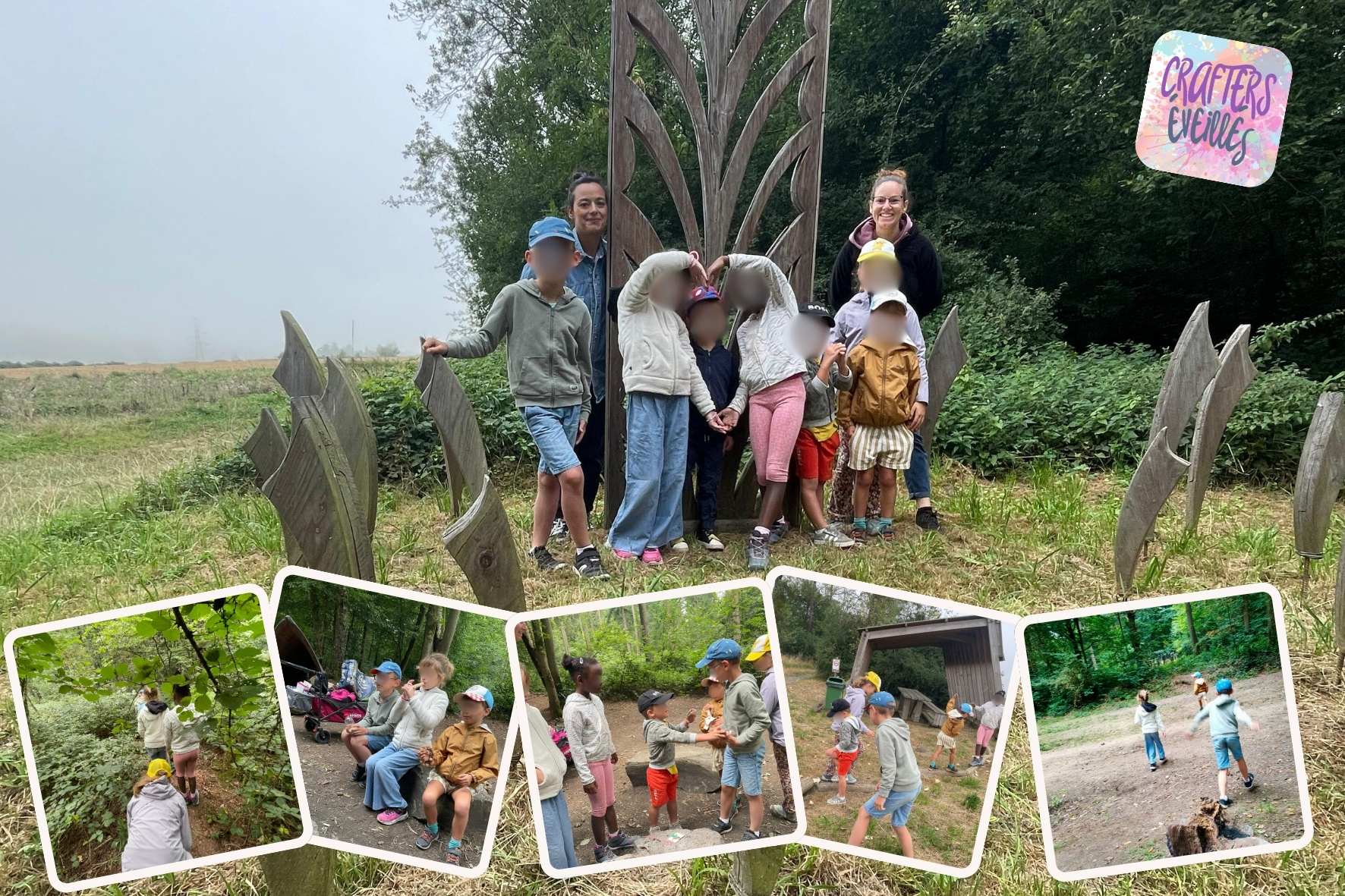 stage enfants 3-12 ans à Ohey