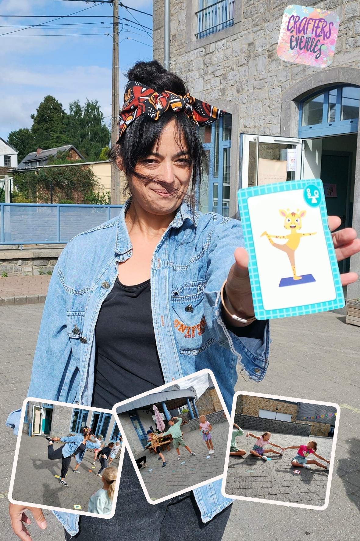 Yoga ludique pour enfants