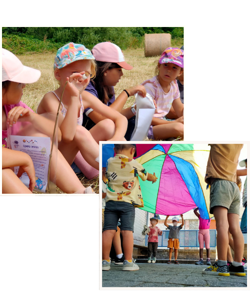 Stages-créatifs-artistiques-enfants-Ohey Stages créatifs vacances scolaires, stages enfants 3-12 ans, à Ohey