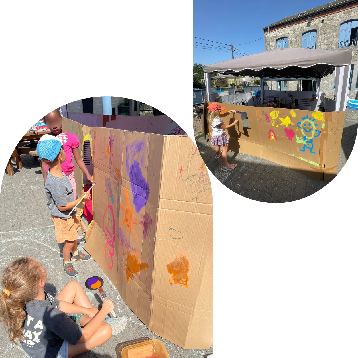 Kiff&Sens asbl organise des stages pour enfants de 3 à 12 ans - Ohey